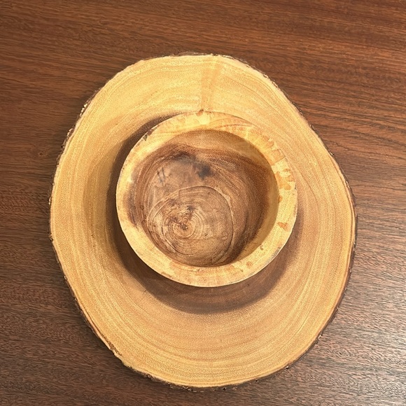 Wooden Display Tray/Placemat/Bowl - Picture 5 of 6